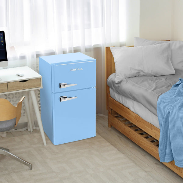 West Bend Retro Compact Refrigerator and Freezer, 3.1 cu. ft. - West Bend