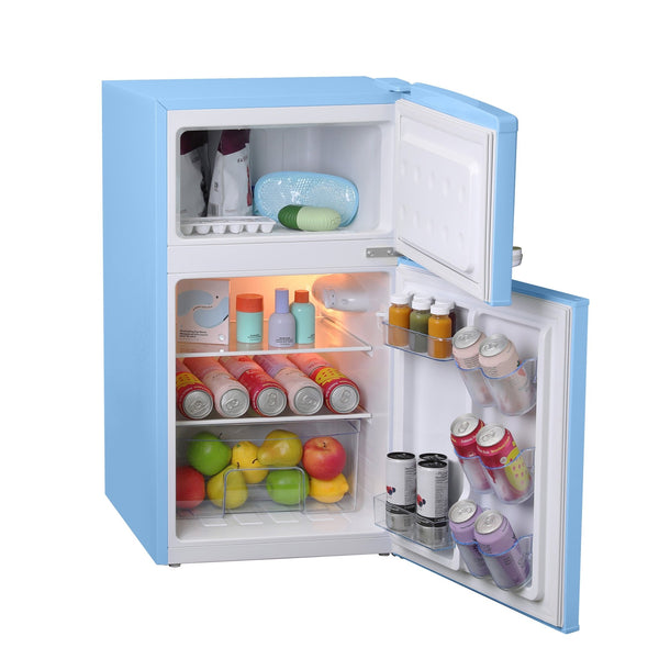 West Bend Retro Compact Refrigerator and Freezer, 3.1 cu. ft. - West Bend