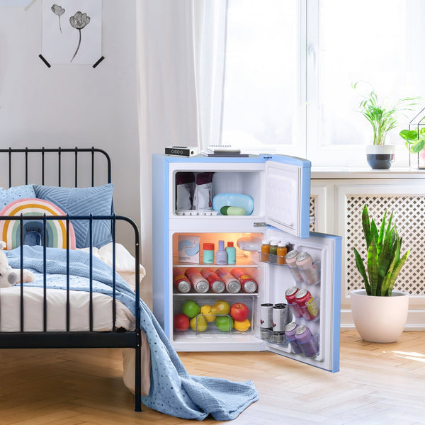 West Bend Retro Compact Refrigerator and Freezer, 3.1 cu. ft. - West Bend