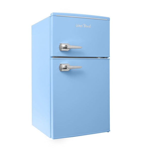 West Bend Retro Compact Refrigerator and Freezer, 3.1 cu. ft. - West Bend