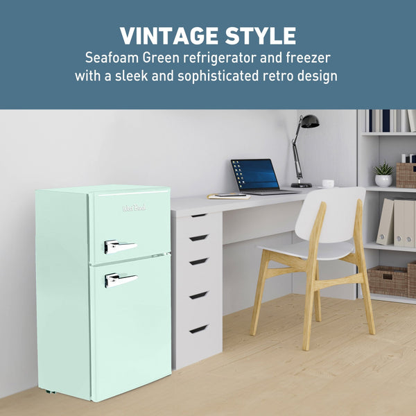 West Bend Retro Compact Refrigerator and Freezer, 3.1 cu. ft. - West Bend