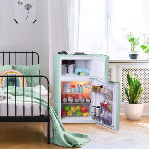 West Bend Retro Compact Refrigerator and Freezer, 3.1 cu. ft. - West Bend