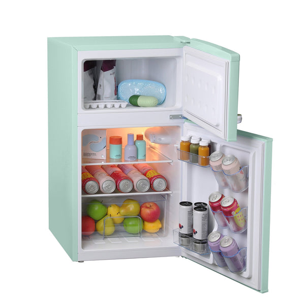 West Bend Retro Compact Refrigerator and Freezer, 3.1 cu. ft. - West Bend