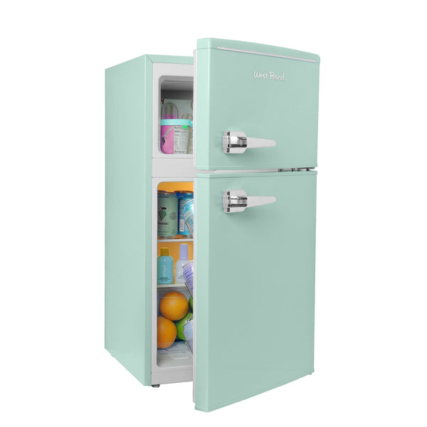 West Bend Retro Compact Refrigerator and Freezer, 3.1 cu. ft. - West Bend