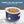 West Bend Slow Cooker, 4 Qt. Capacity, in Navy & White - West Bend