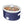 West Bend Slow Cooker, 4 Qt. Capacity, in Navy & White - West Bend