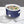 West Bend Slow Cooker, 4 Qt. Capacity, in Navy & White - West Bend