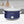 West Bend Slow Cooker, 4 Qt. Capacity, in Navy & White - West Bend
