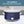 West Bend Slow Cooker, 4 Qt. Capacity, in Navy & White - West Bend