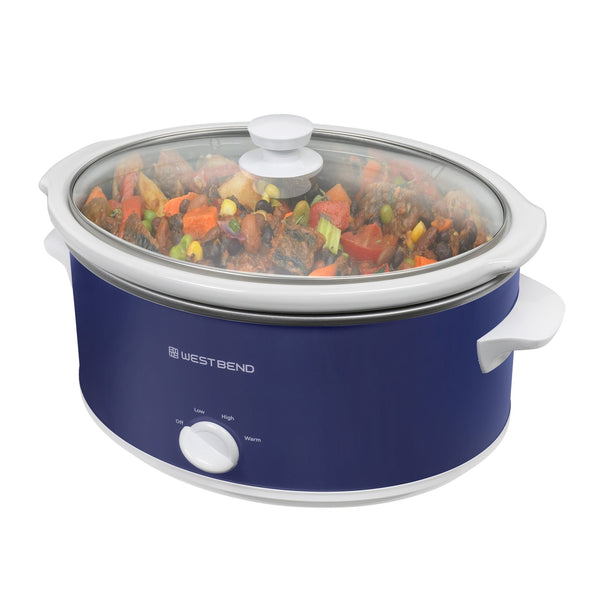 West Bend Slow Cooker, 6 Qt. Capacity - West Bend