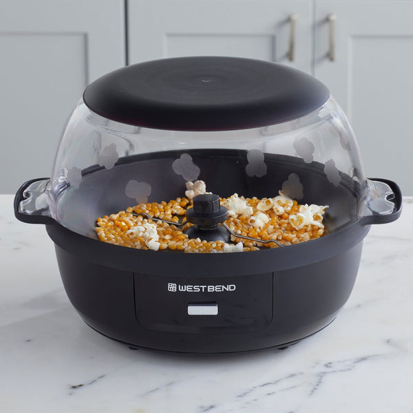 West Bend Stir Crazy 6 Qt. Popcorn Machine - West Bend