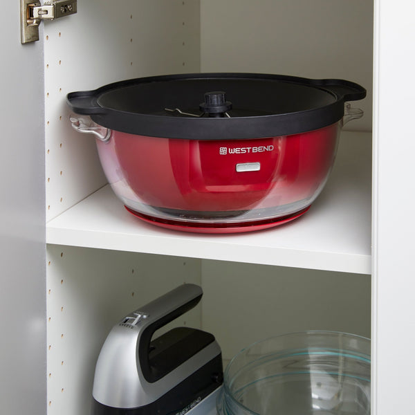 West Bend Stir Crazy 6 Qt. Popcorn Machine - West Bend