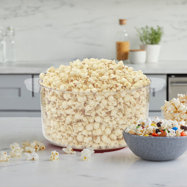 West Bend Stir Crazy Oil Popcorn Machine with Serving Bowl - West Bend