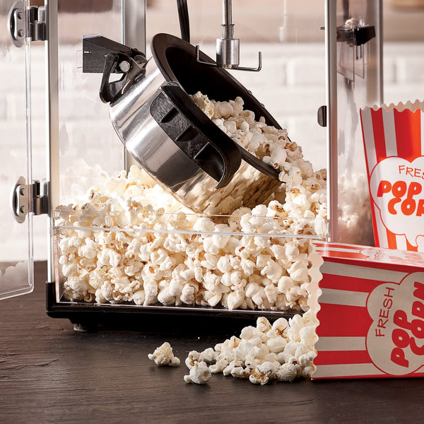 West Bend Theater Crazy 4 Qt. Popcorn Machine with Bags - West Bend