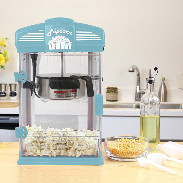 West Bend Theater Crazy Hot Oil Popcorn Maker - West Bend