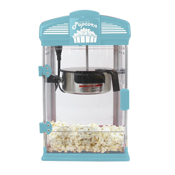 West Bend Theater Crazy Stirring Oil Popcorn Maker, 4 Qt. Capacity - West Bend