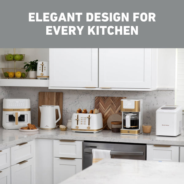 West Bend Timeless 12 Cup Hot & Iced Coffee Maker - West Bend