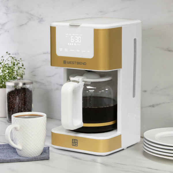 West Bend Timeless 12 Cup Hot & Iced Coffee Maker - West Bend