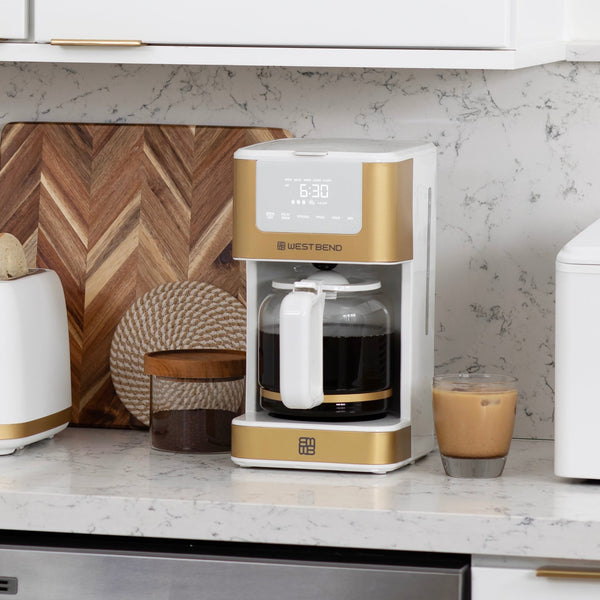 West Bend Timeless 12 Cup Hot & Iced Coffee Maker - West Bend