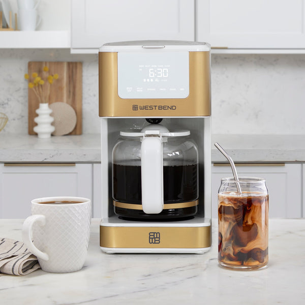 West Bend Timeless 12 Cup Hot & Iced Coffee Maker - West Bend