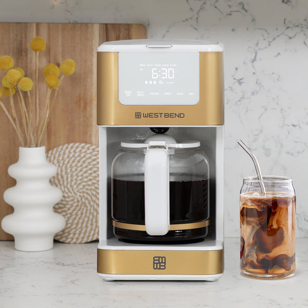 West Bend Timeless 12 Cup Hot & Iced Coffee Maker - West Bend
