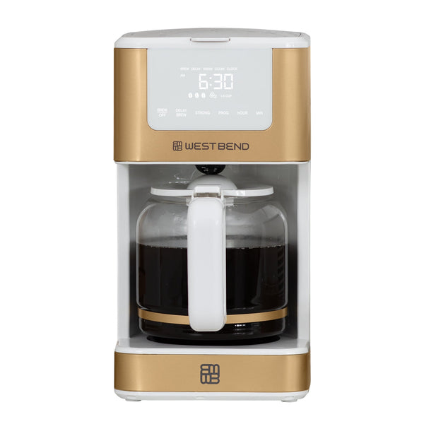 West Bend Timeless 12 Cup Hot & Iced Coffee Maker - West Bend
