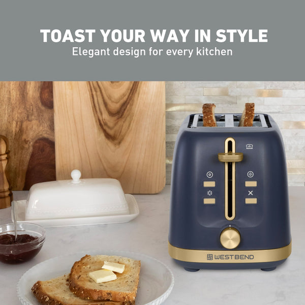 West Bend Timeless 2 - Slice Toaster - West Bend