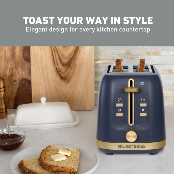 West Bend Timeless 2 - Slice Toaster - West Bend