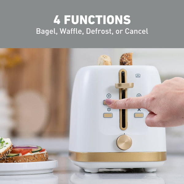 West Bend Timeless 2 - Slice Toaster - West Bend