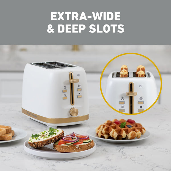 West Bend Timeless 2 - Slice Toaster - West Bend