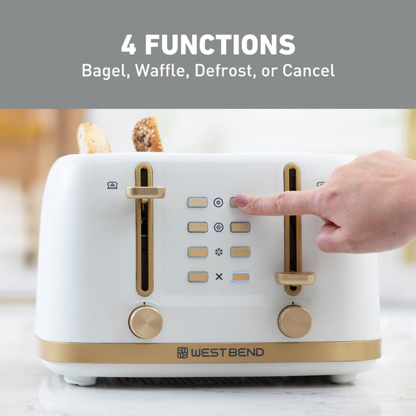 West Bend Timeless 4 - Slice Toaster - West Bend