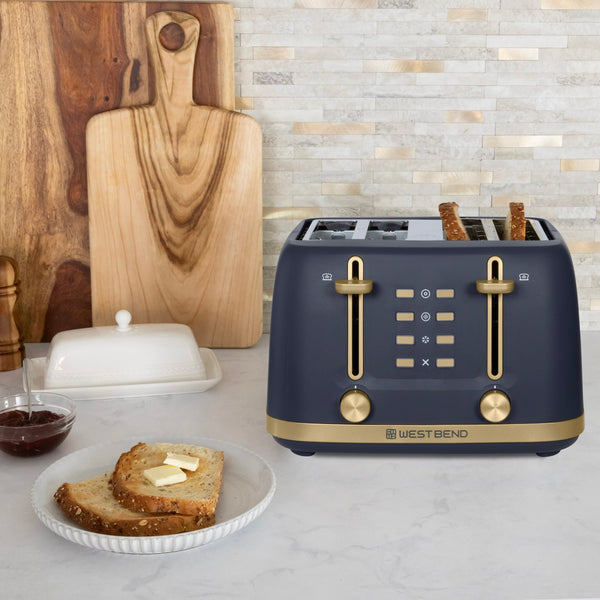 West Bend Timeless 4 - Slice Toaster - West Bend