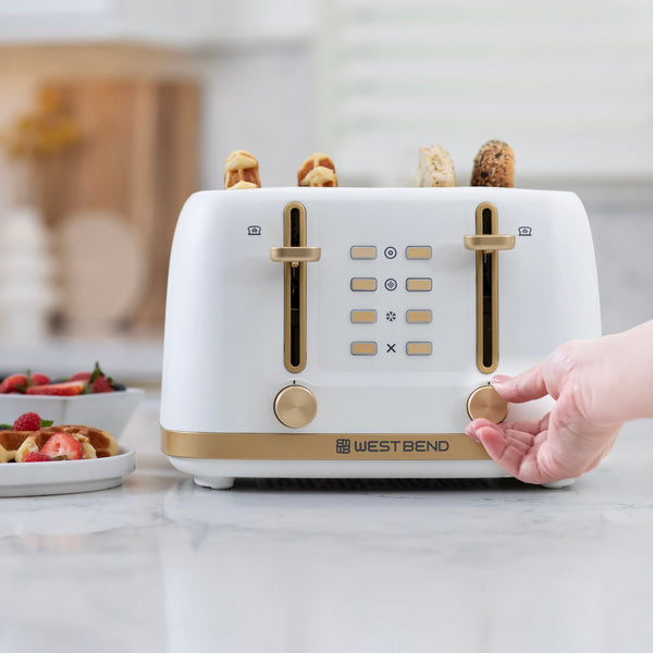 West Bend Timeless 4 - Slice Toaster - West Bend