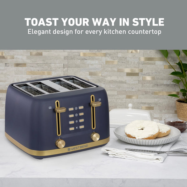 West Bend Timeless 4 - Slice Toaster - West Bend