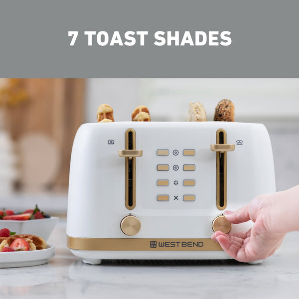 West Bend Timeless 4 - Slice Toaster - West Bend