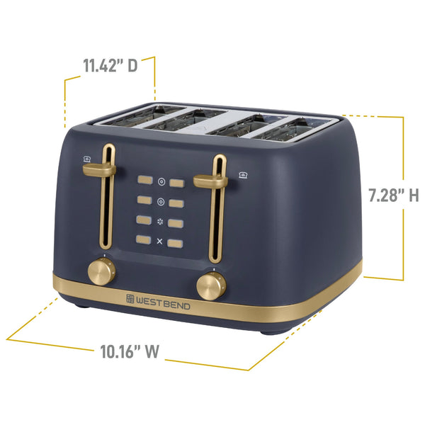 West Bend Timeless 4 - Slice Toaster - West Bend