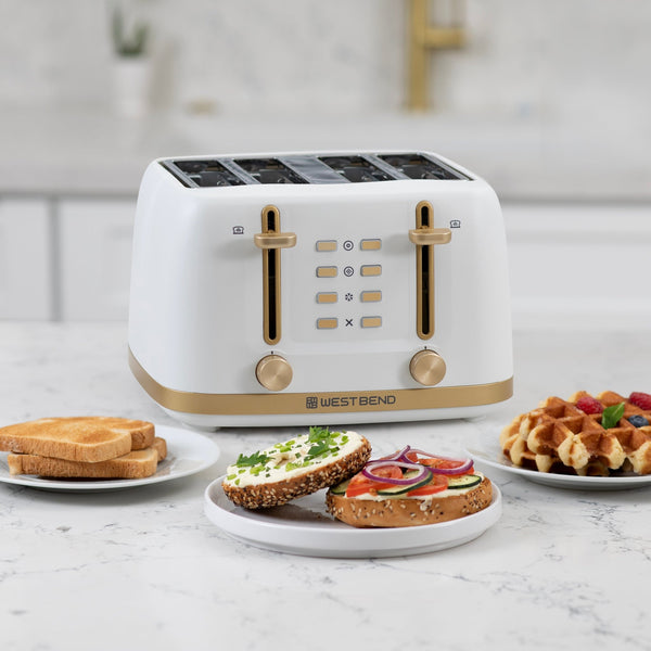 West Bend Timeless 4 - Slice Toaster - West Bend