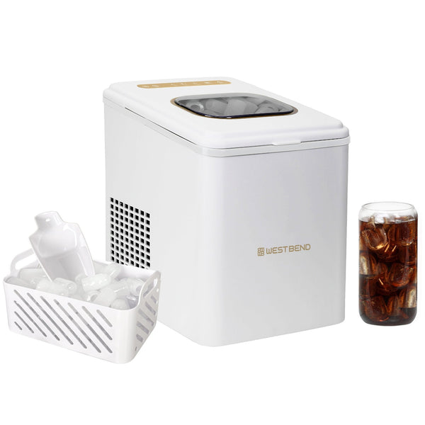 West Bend Timeless Countertop Bullet Ice Maker - West Bend
