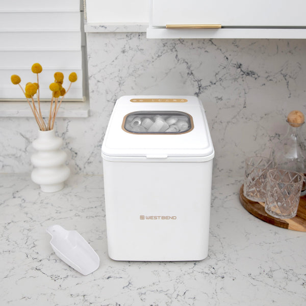 West Bend Timeless Countertop Bullet Ice Maker - West Bend
