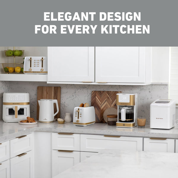 West Bend Timeless Electric Kettle, 1.5 Liter Capacity - West Bend