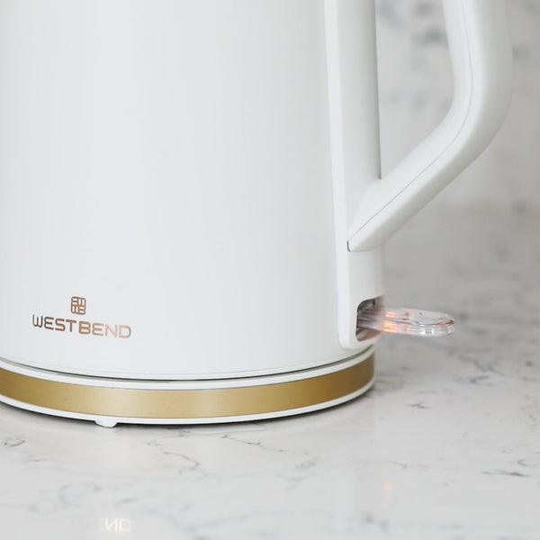 West Bend Timeless Electric Kettle, 1.5 Liter Capacity - West Bend