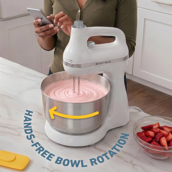 West Bend Two Sweet 2-in-1 Mixer - West Bend