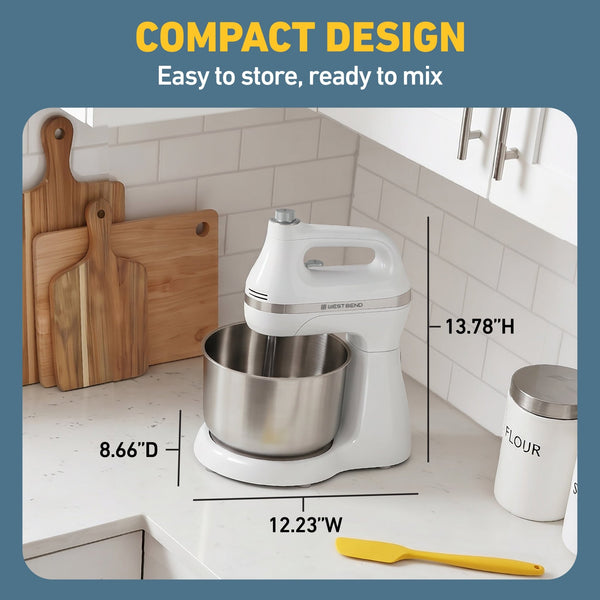 West Bend Two Sweet 2-in-1 Mixer - West Bend