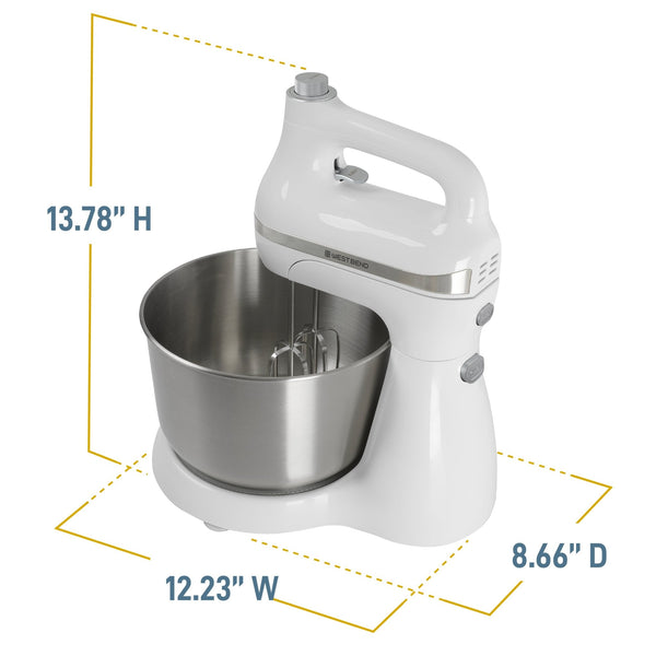 West Bend Two Sweet 2-in-1 Mixer - West Bend