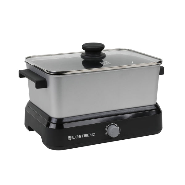 West Bend Versatility Slow Cooker, 5 Qt. Capacity - West Bend