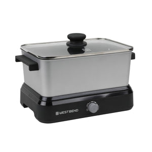 West Bend Versatility Slow Cooker, 6 Qt. Capacity - West Bend