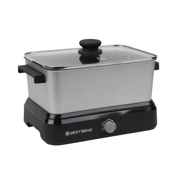 West Bend Versatility Slow Cooker, 6 Qt. Capacity - West Bend