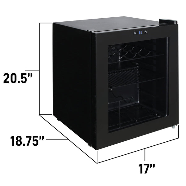 West Bend Wine and Beverage Center, 15 Bottle/60 Can Capacity - West Bend