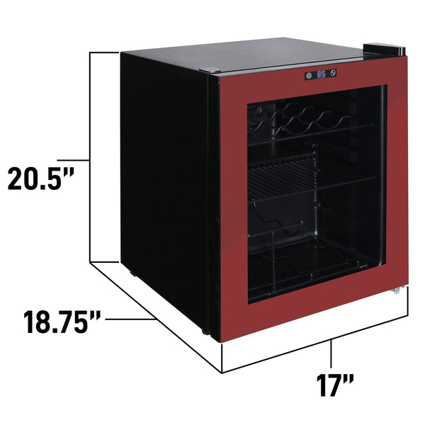 West Bend Wine and Beverage Center, 15 Bottle/60 Can Capacity - West Bend