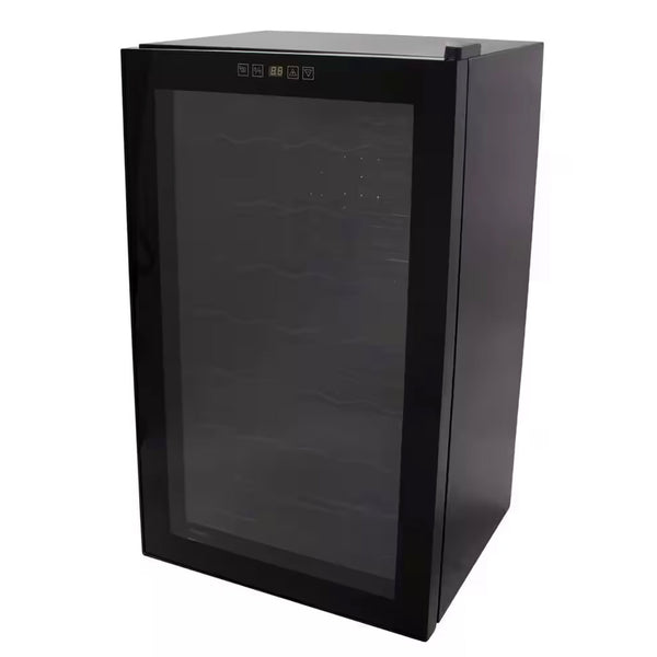 West Bend Wine Cooler, 34 Bottle Capacity, in Black - West Bend